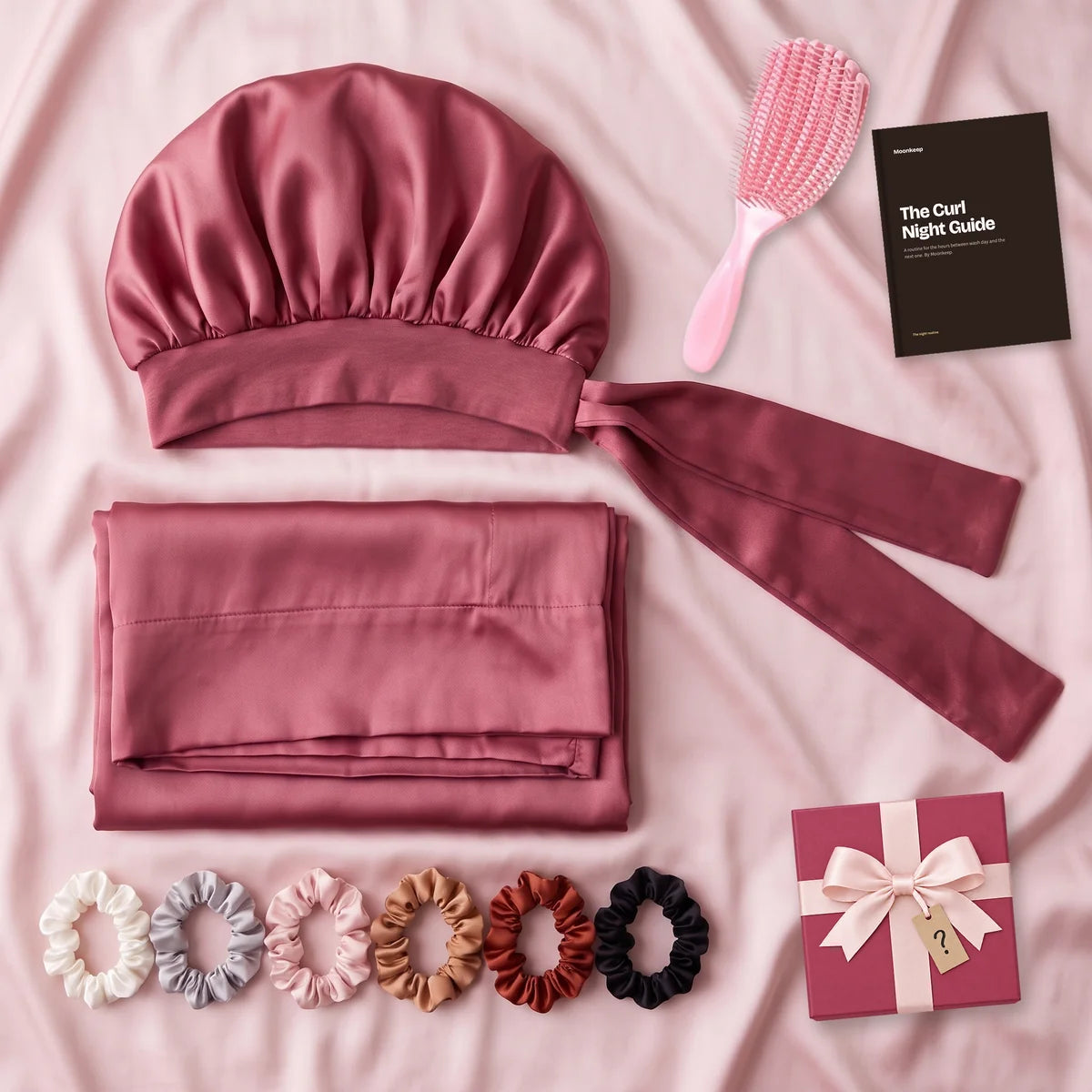 The Night Kit with the free gifts that come with it.