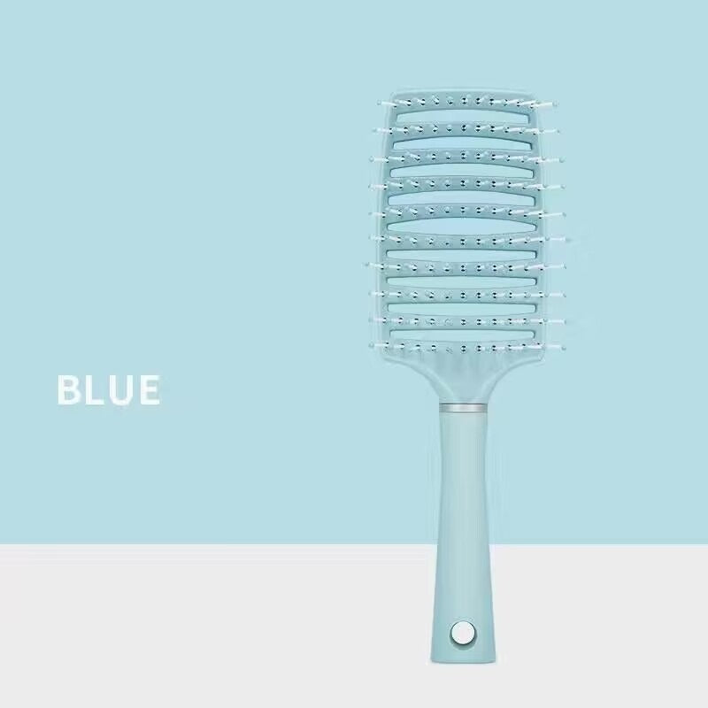 Vented Detangling Brush for All Hair Types (1PC)