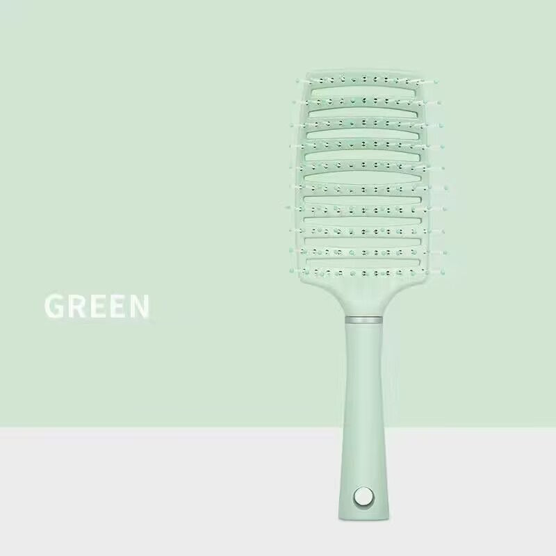 Vented Detangling Brush for All Hair Types (1PC)