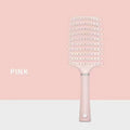 Vented Detangling Brush for All Hair Types (1PC)