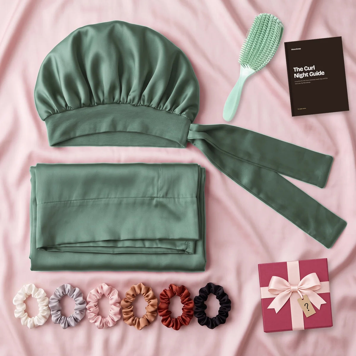 The Night Kit with the free gifts that come with it.